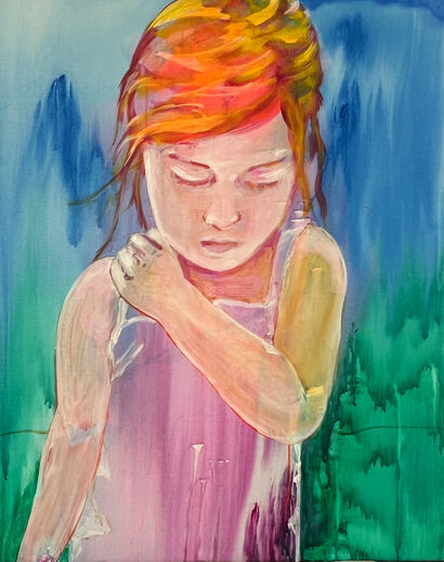 No title - a Paint Artowrk by Shishan Cécilia